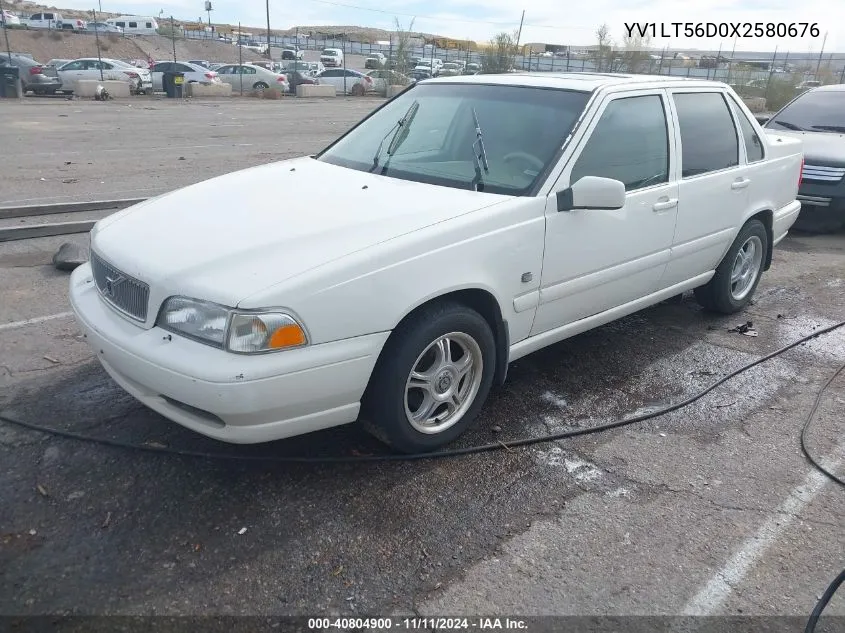 YV1LT56D0X2580676 1999 Volvo S70