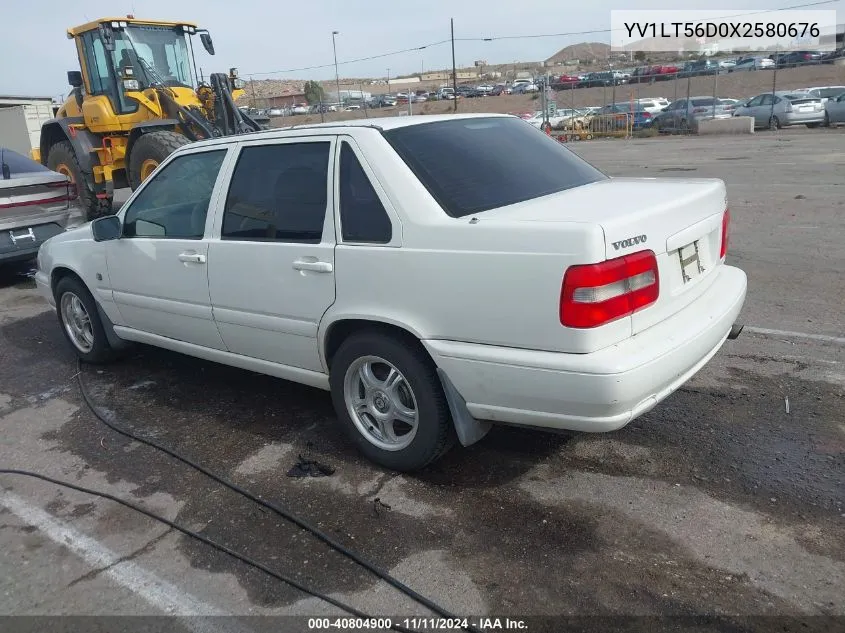 YV1LT56D0X2580676 1999 Volvo S70