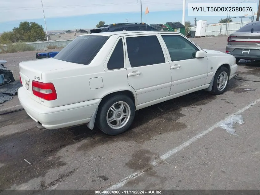 YV1LT56D0X2580676 1999 Volvo S70