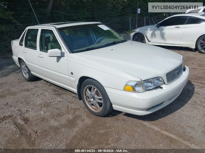 2000 Volvo S70 Glt/Glt Se VIN: YV1LS56D4Y2664181 Lot: 40134233