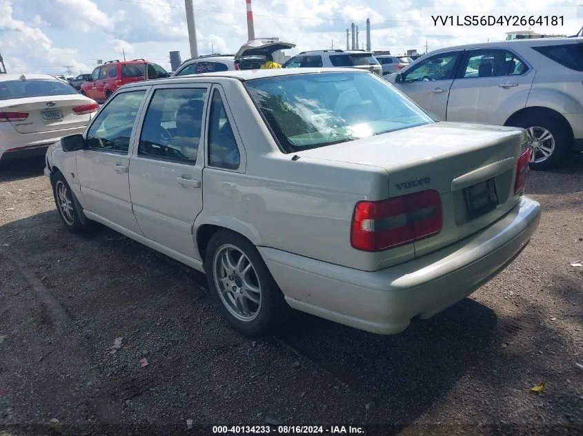 YV1LS56D4Y2664181 2000 Volvo S70 Glt/Glt Se