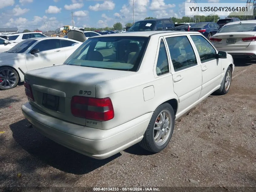 YV1LS56D4Y2664181 2000 Volvo S70 Glt/Glt Se