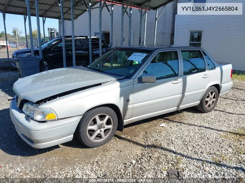 2000 Volvo S70 Se VIN: YV1LS61J4Y2665804 Lot: 40150314