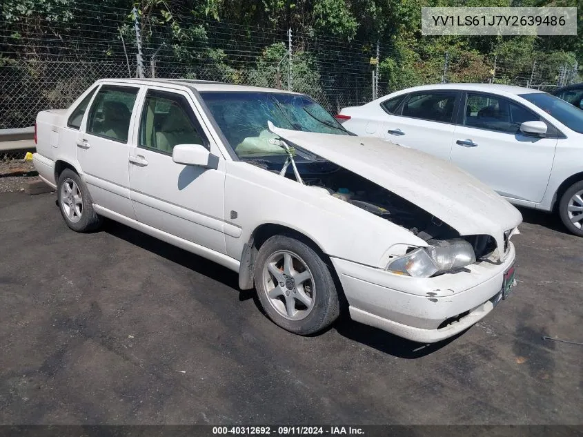 2000 Volvo S70 Se VIN: YV1LS61J7Y2639486 Lot: 40312692