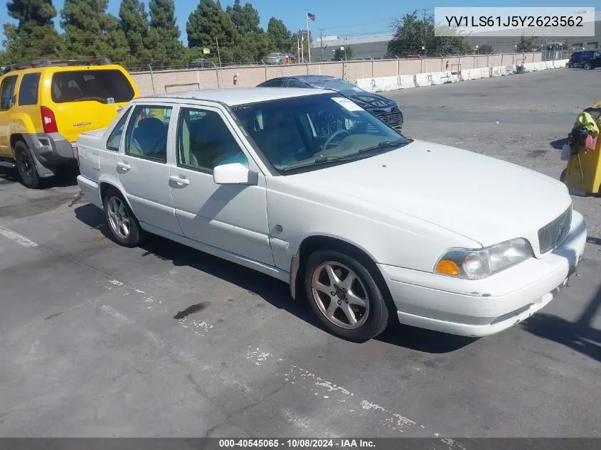 2000 Volvo S70 Se VIN: YV1LS61J5Y2623562 Lot: 40545065