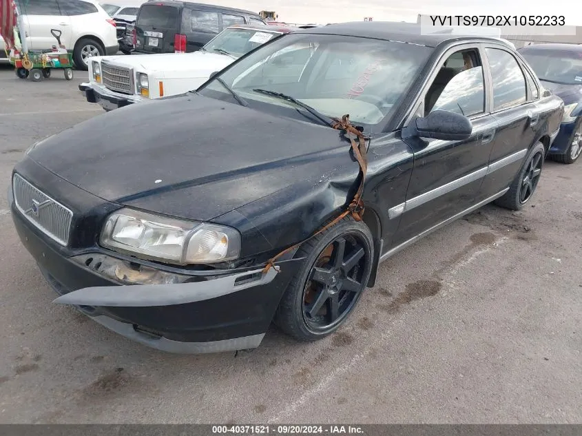 1999 Volvo S80 2.9 VIN: YV1TS97D2X1052233 Lot: 40371521