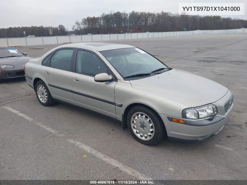 1999 Volvo S80 2.9 VIN: YV1TS97D1X1041000 Lot: 40867919