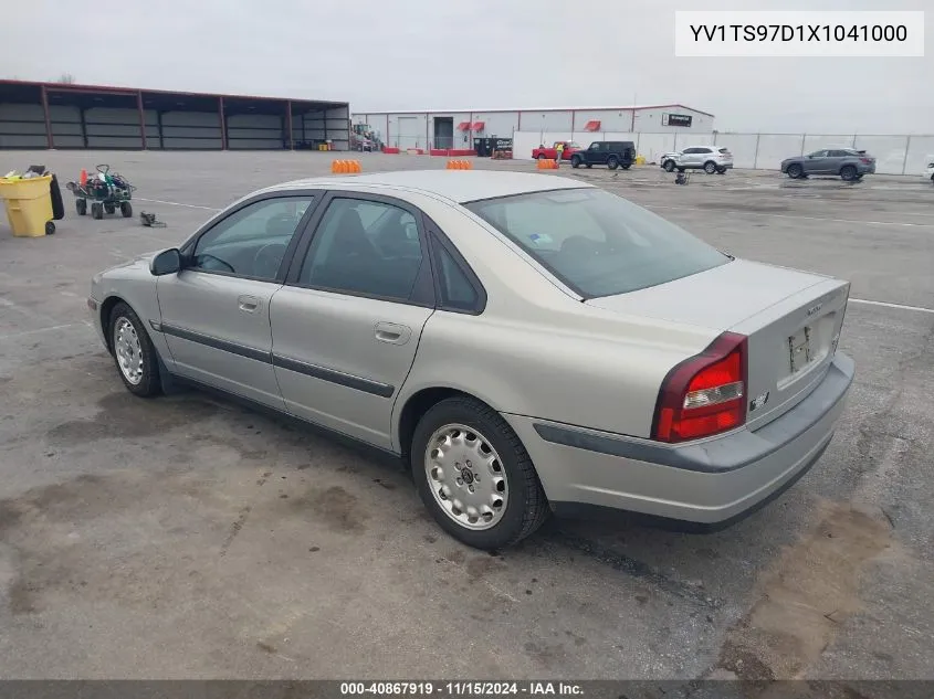 1999 Volvo S80 2.9 VIN: YV1TS97D1X1041000 Lot: 40867919