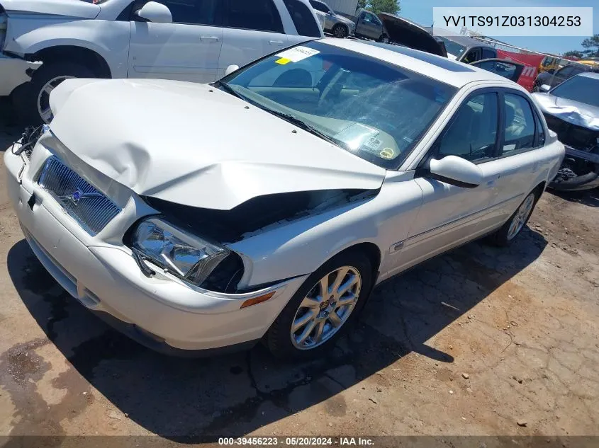 YV1TS91Z031304253 2003 Volvo S80 T6 Elite