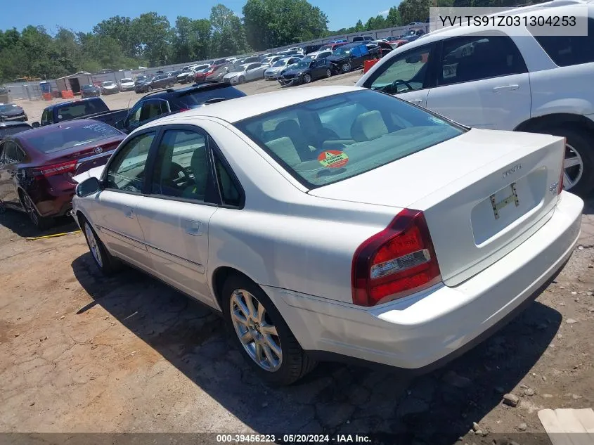 YV1TS91Z031304253 2003 Volvo S80 T6 Elite