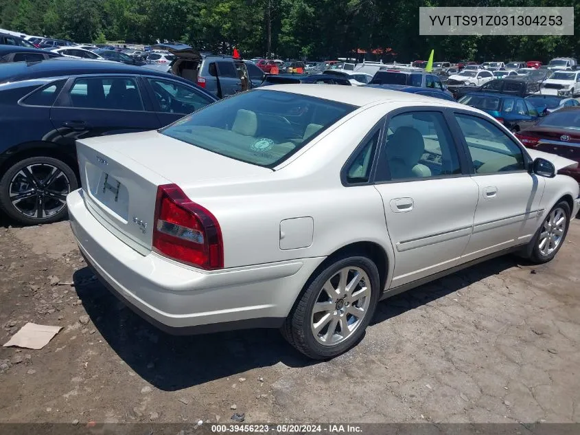 2003 Volvo S80 T6 Elite VIN: YV1TS91Z031304253 Lot: 39456223