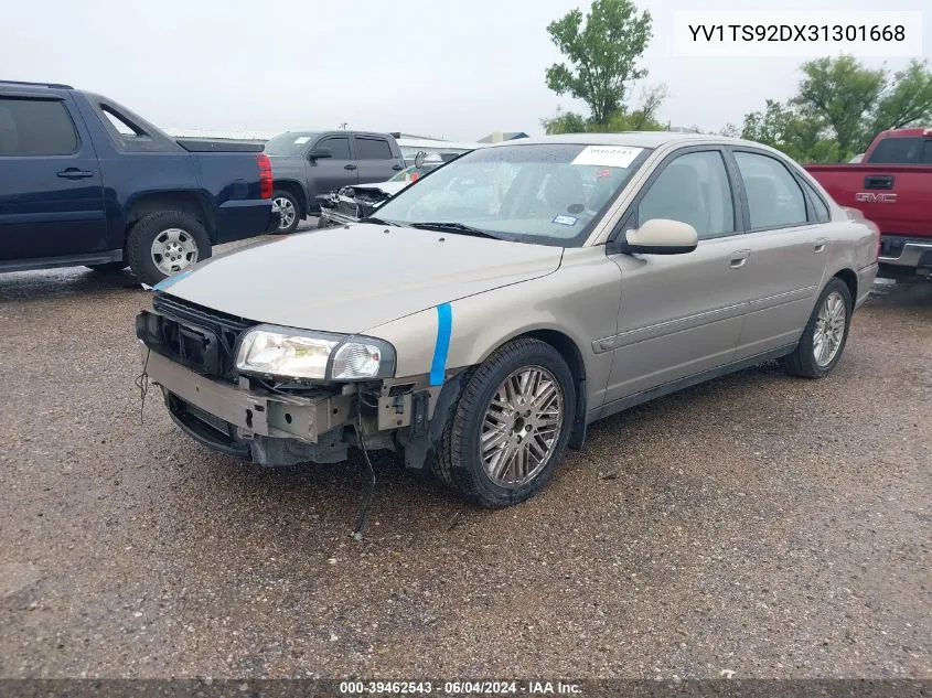 YV1TS92DX31301668 2003 Volvo S80 2.9