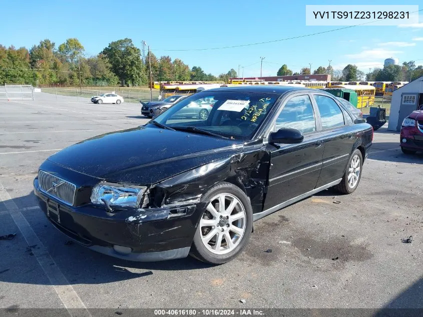 YV1TS91Z231298231 2003 Volvo S80 T6 Elite