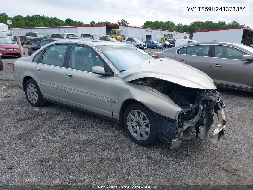 YV1TS59H241373354 2004 Volvo S80 2.5T