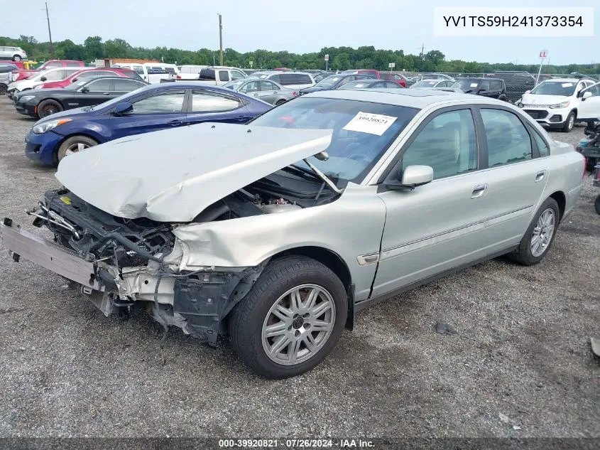 2004 Volvo S80 2.5T VIN: YV1TS59H241373354 Lot: 39920821