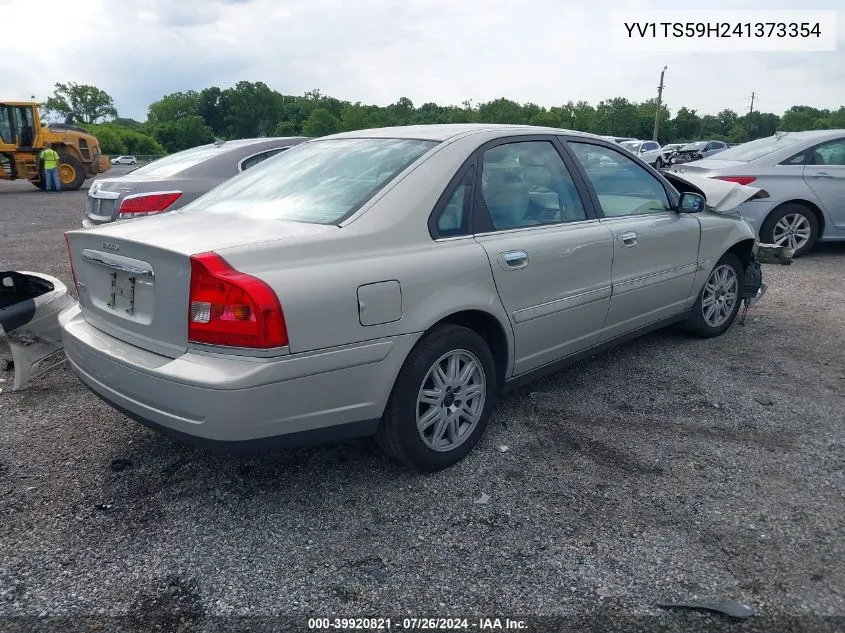 YV1TS59H241373354 2004 Volvo S80 2.5T