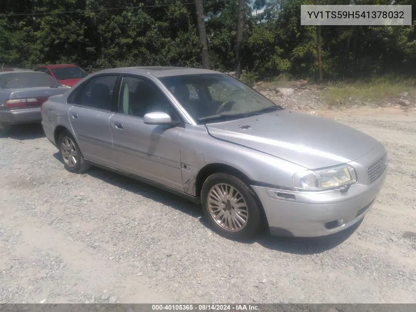 YV1TS59H541378032 2004 Volvo S80 2.5T