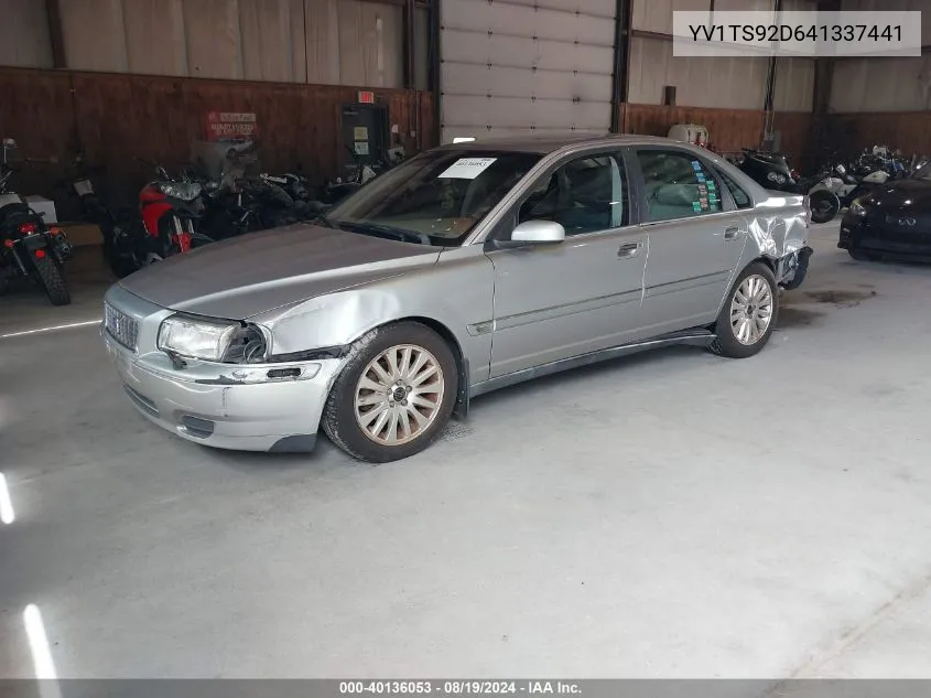 YV1TS92D641337441 2004 Volvo S80 2.9