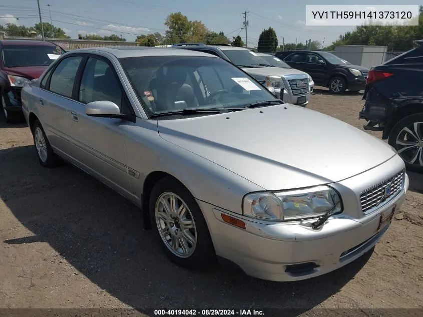 YV1TH59H141373120 2004 Volvo S80 2.5T