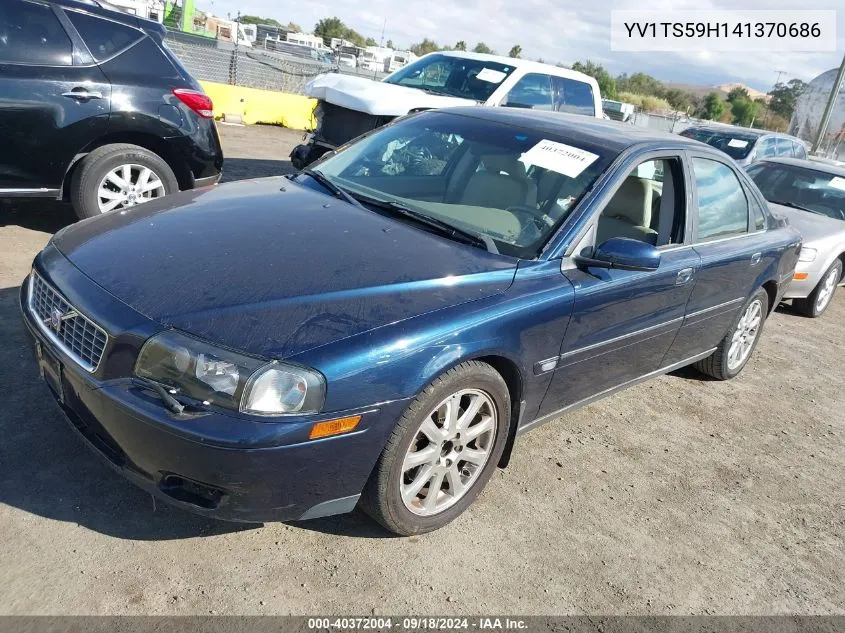 YV1TS59H141370686 2004 Volvo S80 2.5T