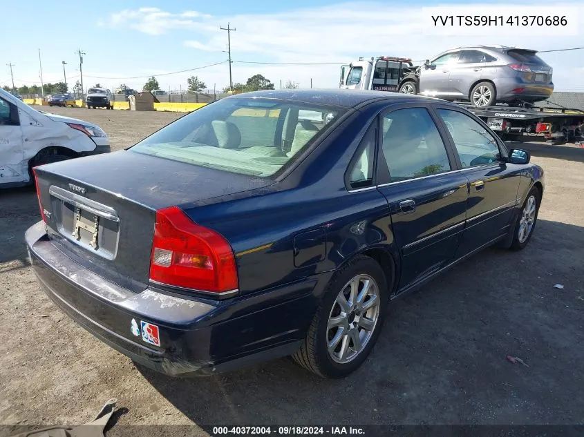 YV1TS59H141370686 2004 Volvo S80 2.5T