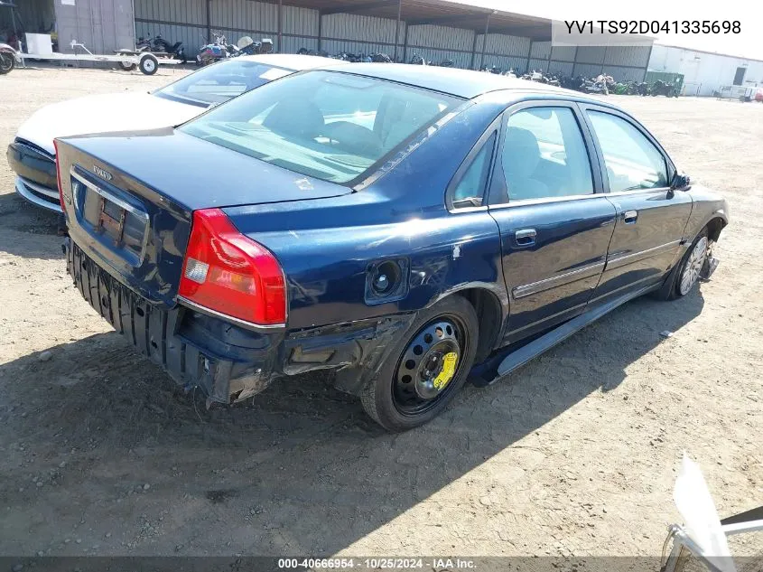 YV1TS92D041335698 2004 Volvo S80 2.9