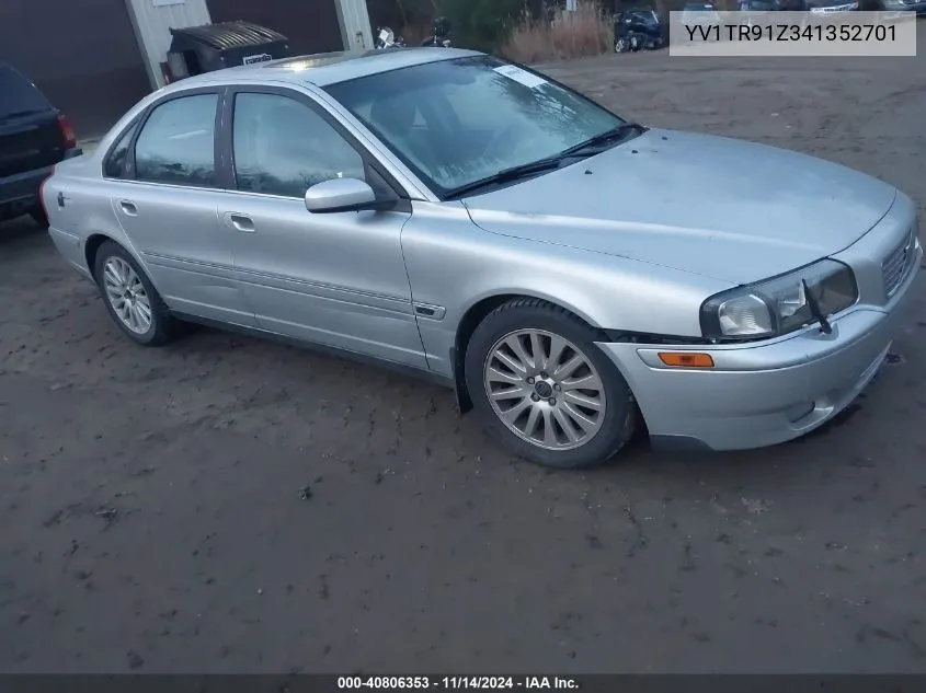 YV1TR91Z341352701 2004 Volvo S80 2.9/T6