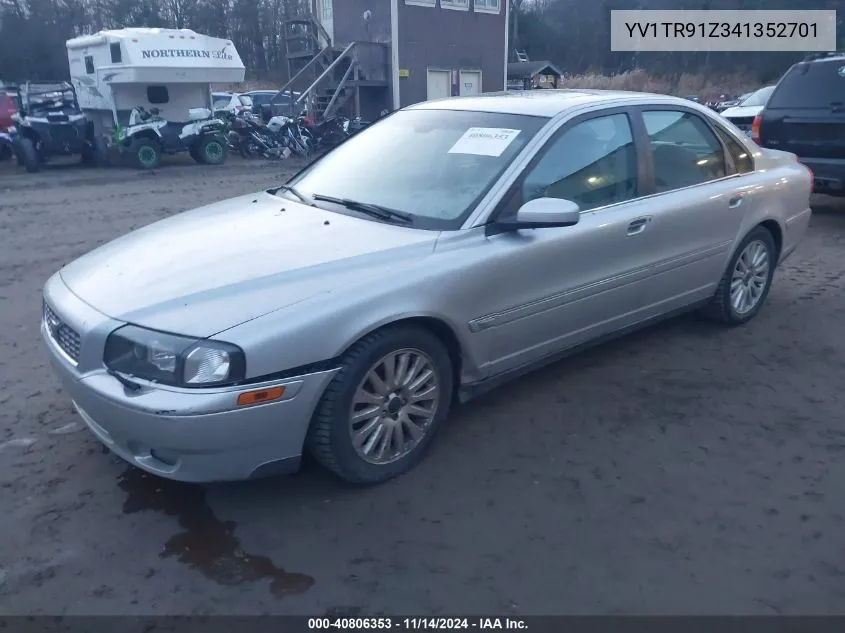 YV1TR91Z341352701 2004 Volvo S80 2.9/T6