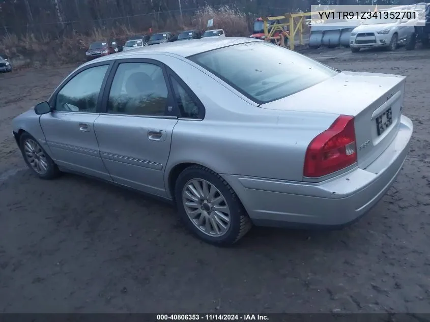 YV1TR91Z341352701 2004 Volvo S80 2.9/T6