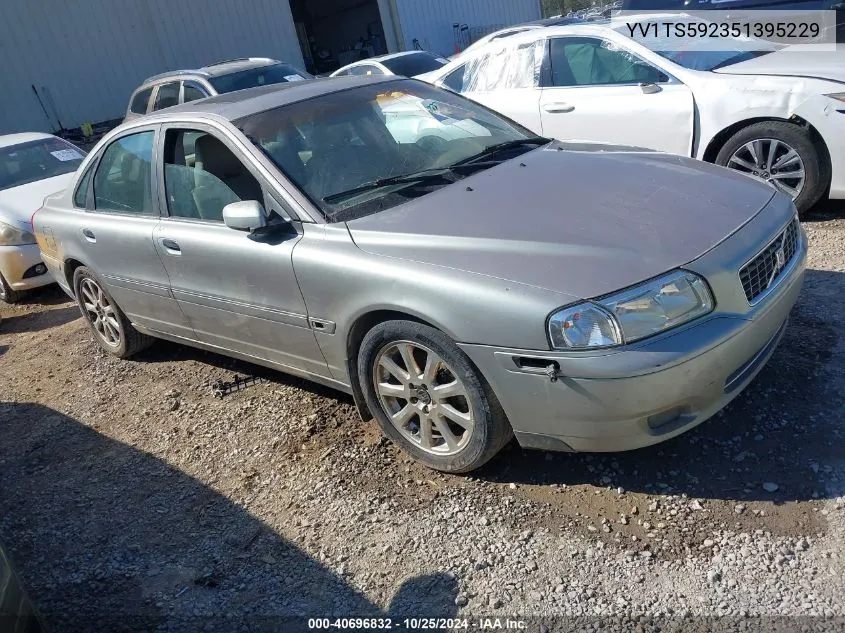 2005 Volvo S80 2.5T VIN: YV1TS592351395229 Lot: 40696832