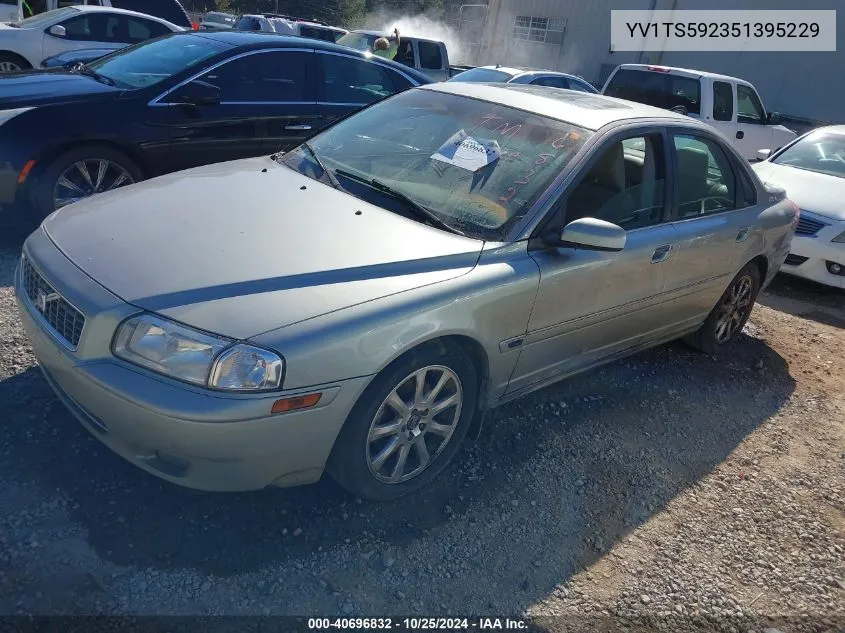 YV1TS592351395229 2005 Volvo S80 2.5T