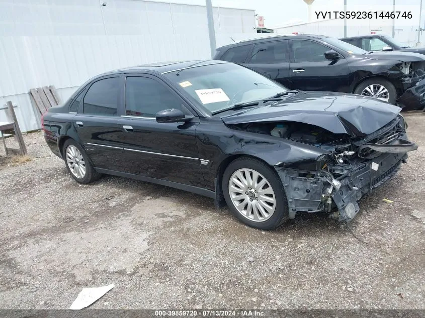 2006 Volvo S80 2.5T VIN: YV1TS592361446746 Lot: 39859720