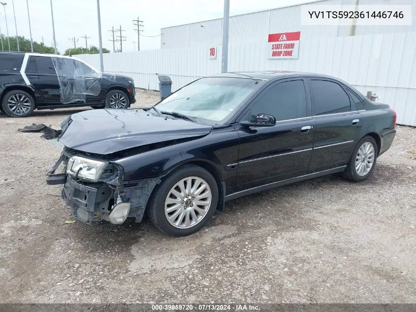 2006 Volvo S80 2.5T VIN: YV1TS592361446746 Lot: 39859720