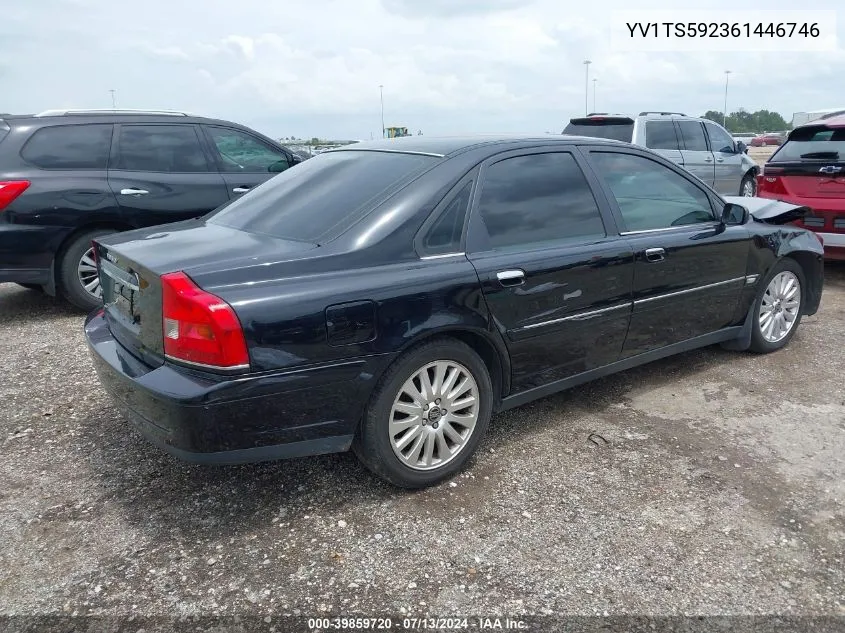 2006 Volvo S80 2.5T VIN: YV1TS592361446746 Lot: 39859720