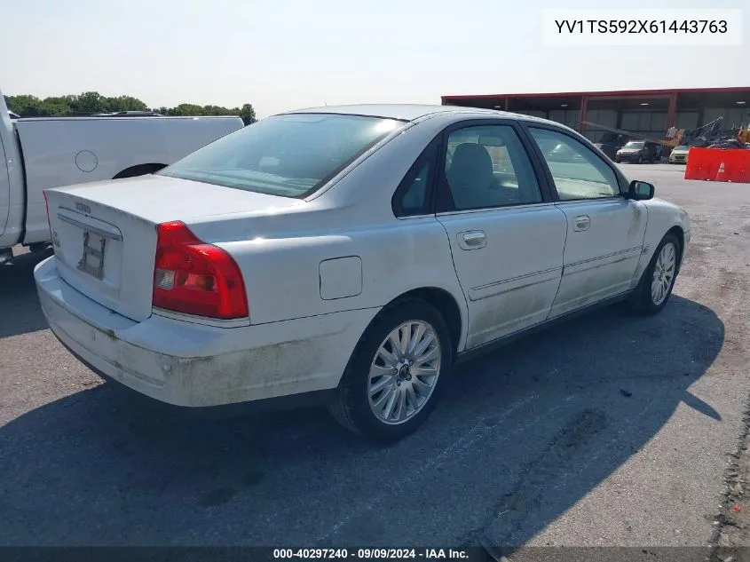 YV1TS592X61443763 2006 Volvo S80 2.5T