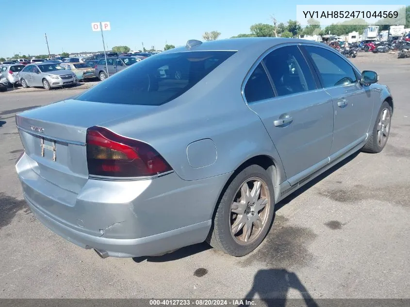 YV1AH852471044569 2007 Volvo S80 V8