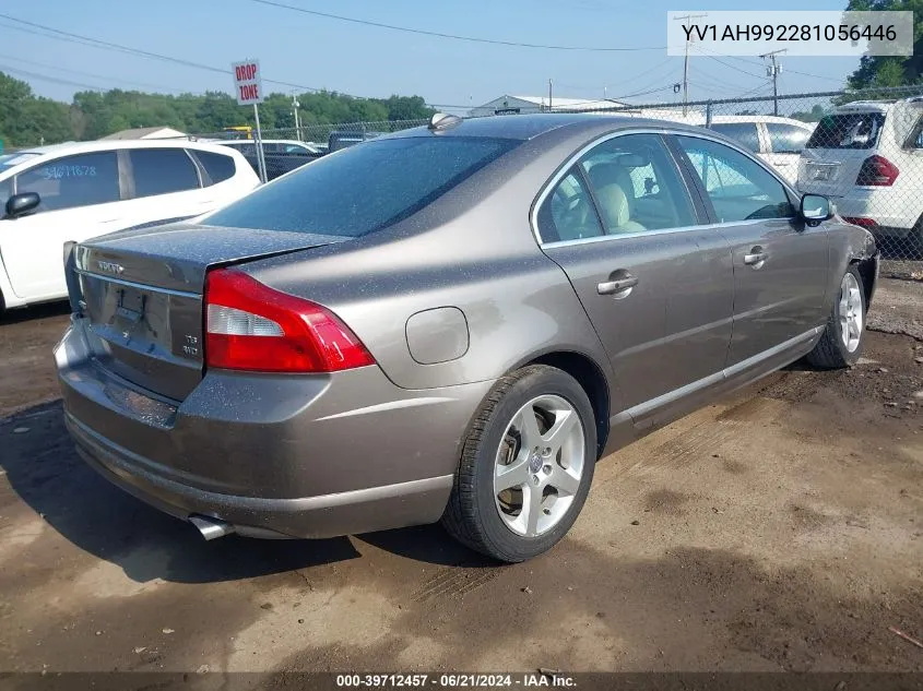 YV1AH992281056446 2008 Volvo S80 T6