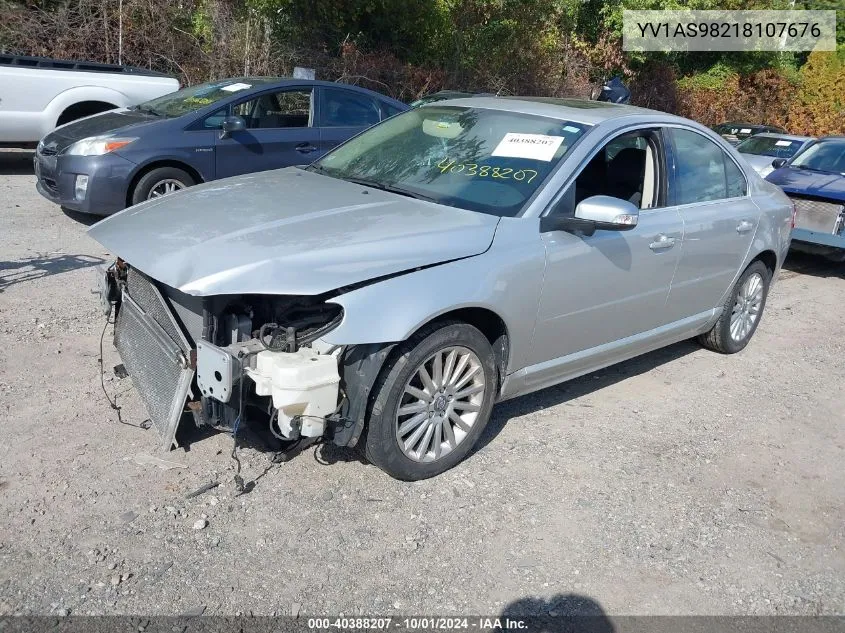 YV1AS98218107676 2008 Volvo S80 3.2