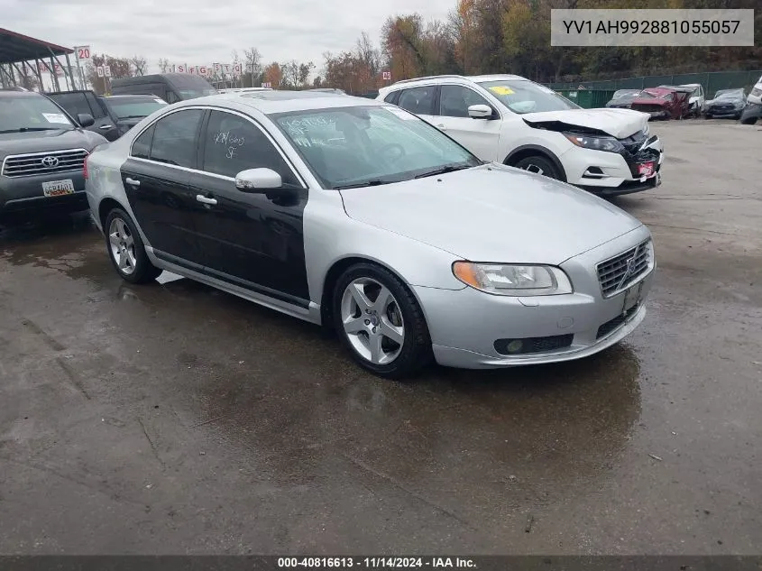 2008 Volvo S80 T6 VIN: YV1AH992881055057 Lot: 40816613