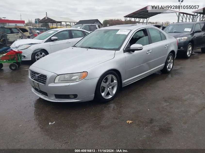 2008 Volvo S80 T6 VIN: YV1AH992881055057 Lot: 40816613