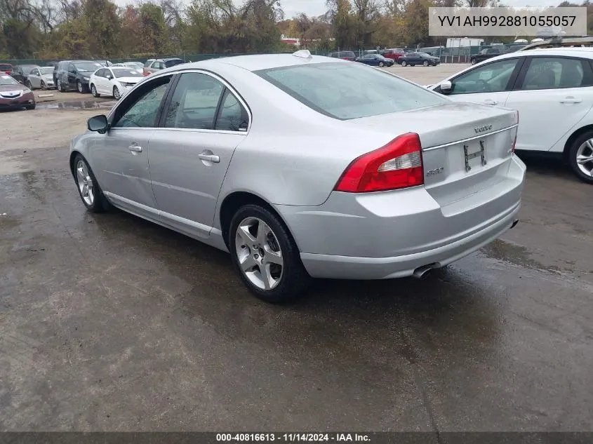 2008 Volvo S80 T6 VIN: YV1AH992881055057 Lot: 40816613