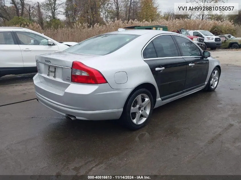 2008 Volvo S80 T6 VIN: YV1AH992881055057 Lot: 40816613