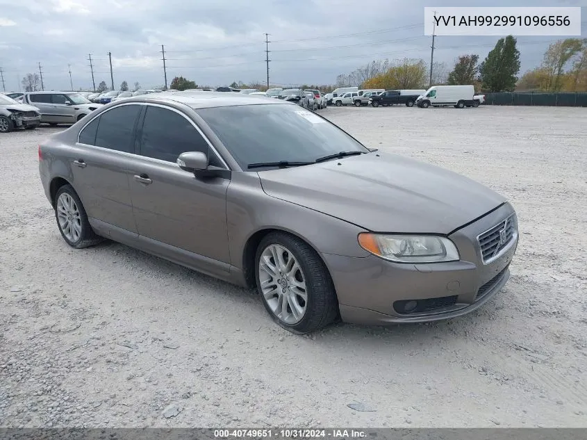 2009 Volvo S80 T6 VIN: YV1AH992991096556 Lot: 40749651