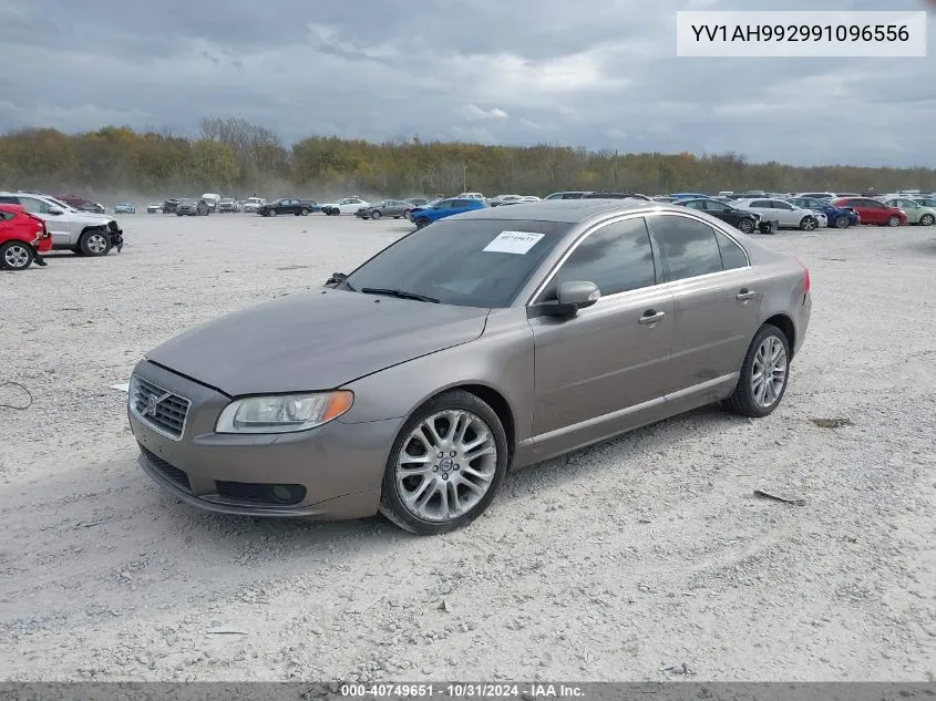 2009 Volvo S80 T6 VIN: YV1AH992991096556 Lot: 40749651