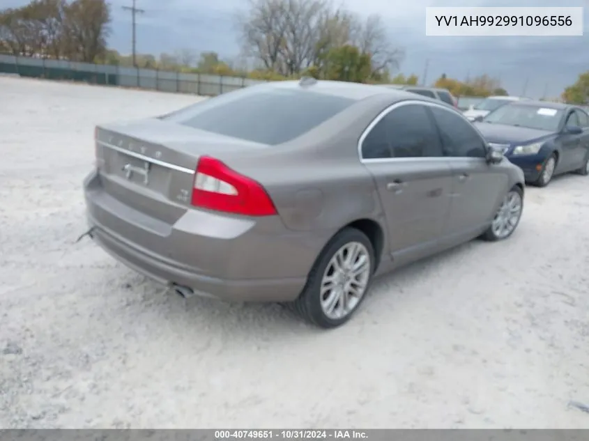 YV1AH992991096556 2009 Volvo S80 T6