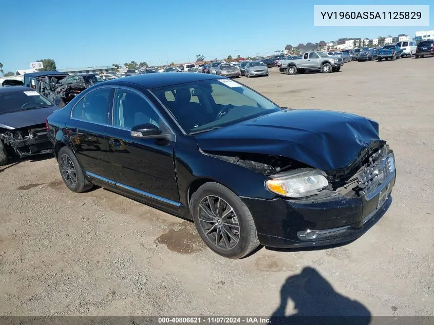 2010 Volvo S80 3.2 VIN: YV1960AS5A1125829 Lot: 40806621