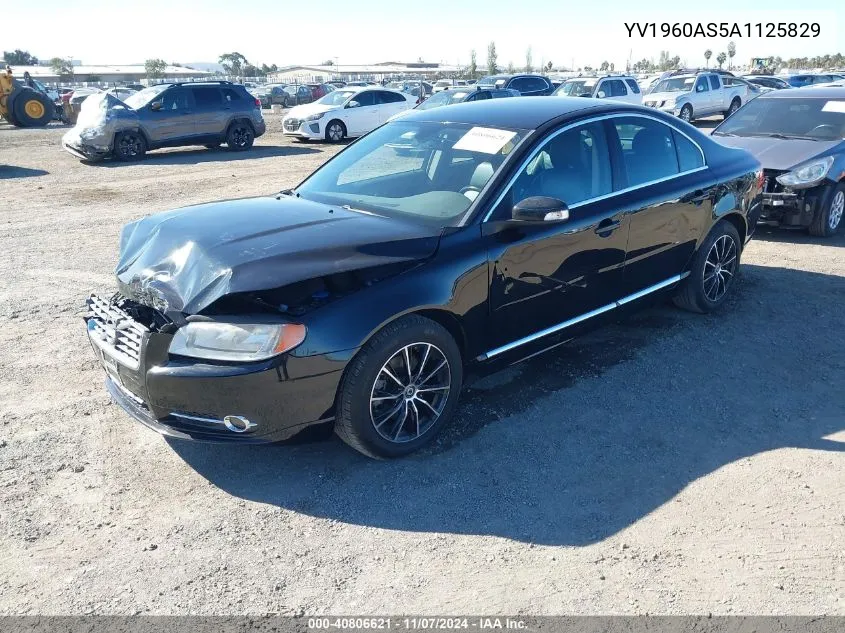 2010 Volvo S80 3.2 VIN: YV1960AS5A1125829 Lot: 40806621