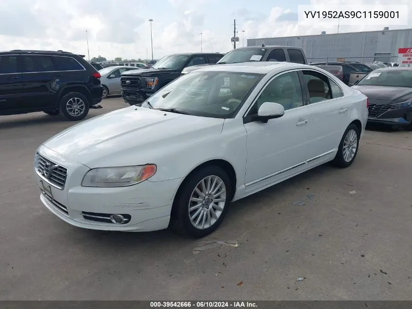 YV1952AS9C1159001 2012 Volvo S80 3.2/3.2 Platinum/3.2 Premier Plus