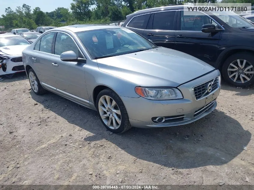 2013 Volvo S80 T6/T6 Platinum/T6 Premier Plus VIN: YV1902AH7D1171880 Lot: 39785445