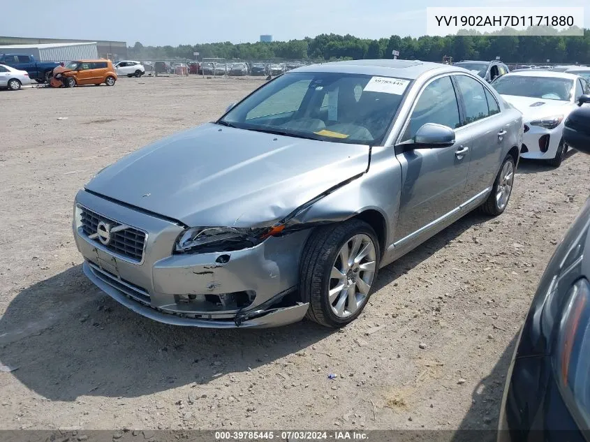 2013 Volvo S80 T6/T6 Platinum/T6 Premier Plus VIN: YV1902AH7D1171880 Lot: 39785445